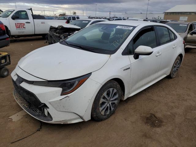 Изображение 1 2020 TOYOTA COROLLA LE 2020 с VIN JTDEBRBEXLJ018064