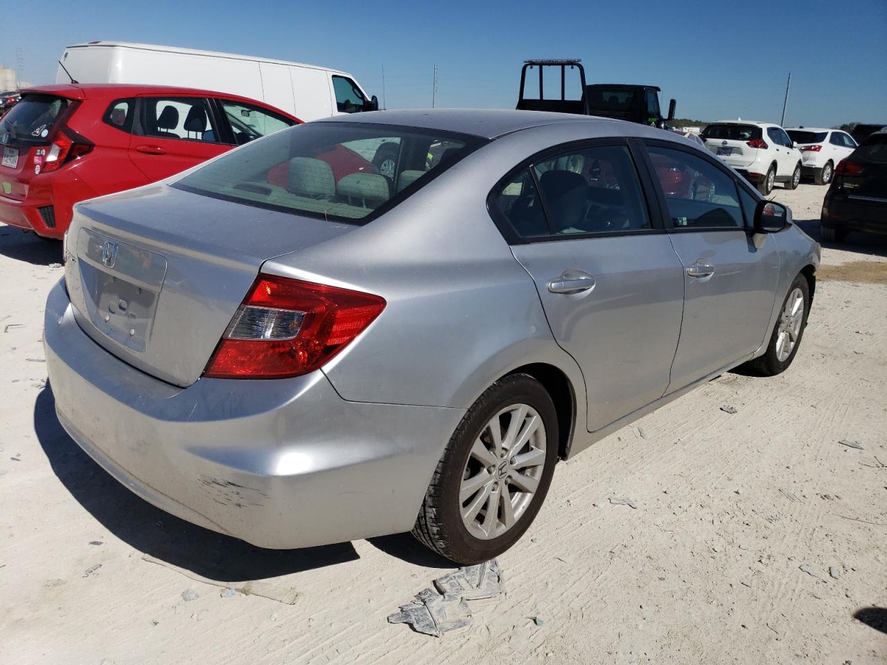 Image 3 of 2012 HONDA CIVIC EX 2012 with VIN 19XFB2F85CE108994