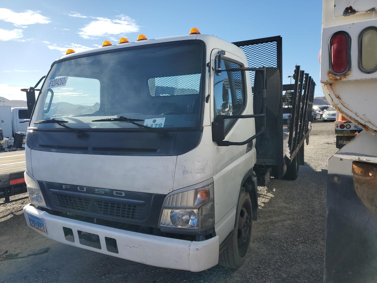 Obraz 2 z 2007 MITSUBISHI FUSO TRUCK OF AMERICA INC FE 84D 2007 z VIN JL6BBG1S97K000130