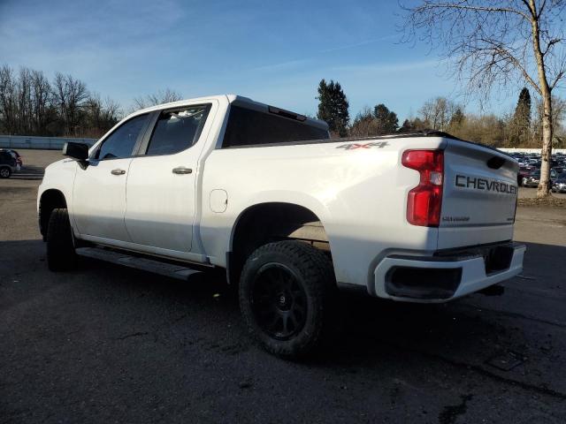 Image 2 of 2021 CHEVROLET SILVERADO K1500 CUSTOM 2021 with VIN 3GCPYBEK9MG286462