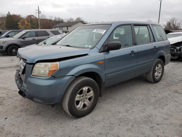 Obraz 2007 HONDA PILOT LX 2007