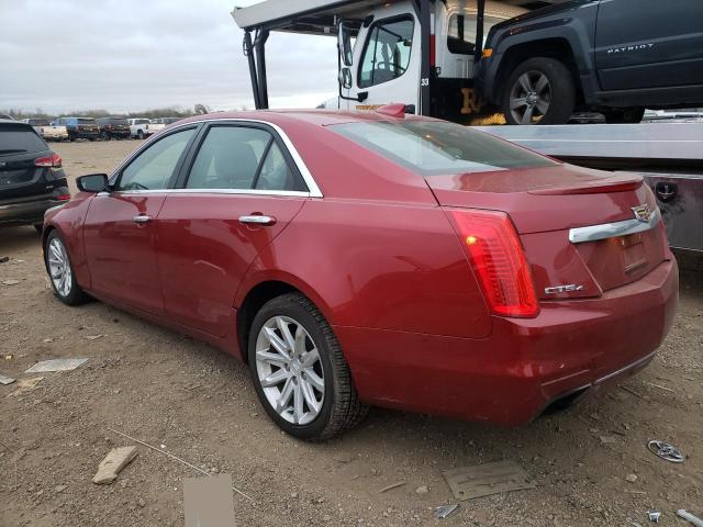 Image 2 of 2015 CADILLAC CTS  2015 with VIN 1G6AW5SX9F0104508