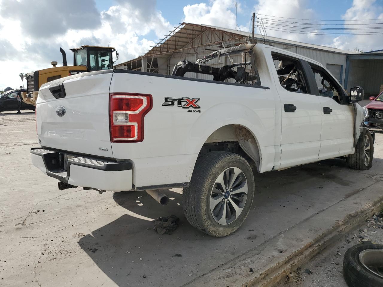 Obraz 3 z 2019 FORD F150 SUPERCREW 2019 z VIN 1FTEW1EP9KKC10183