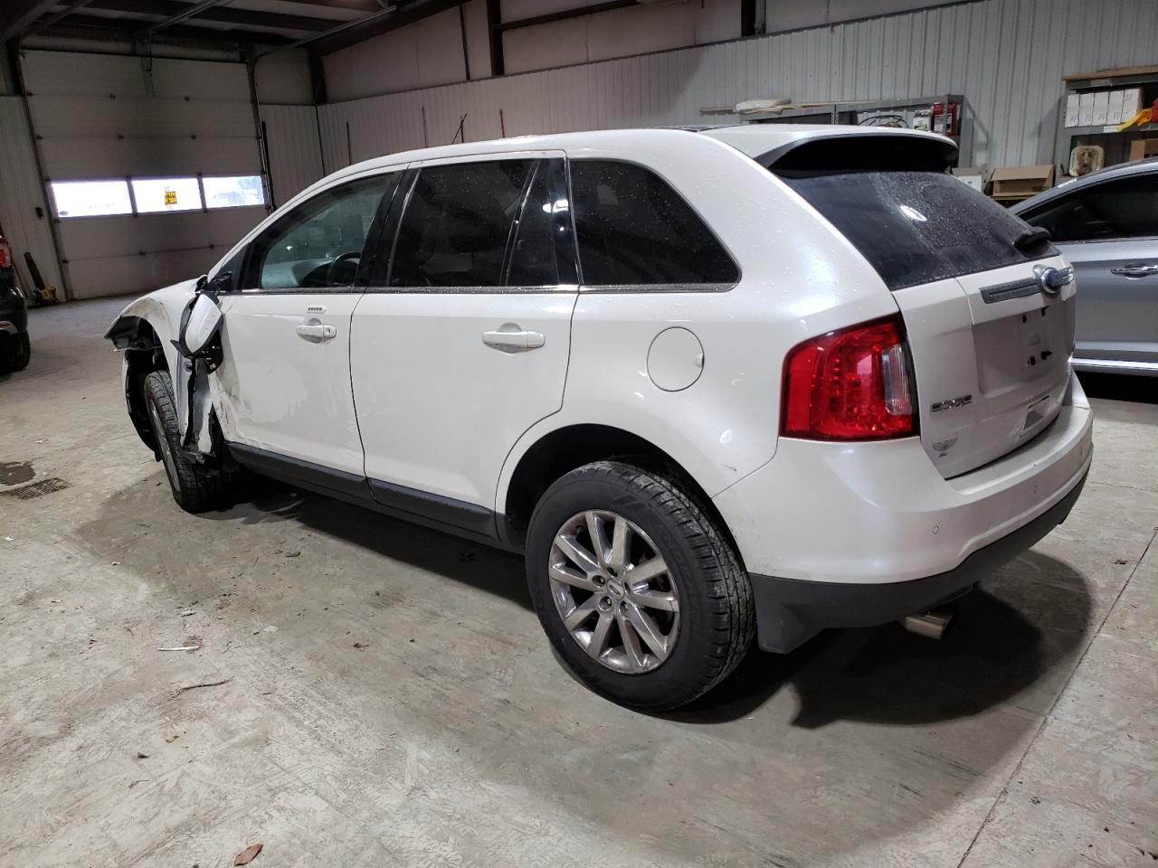 Изображение 2 2012 FORD EDGE LIMITED 2012 с VIN 2FMDK4KC0CBA65956