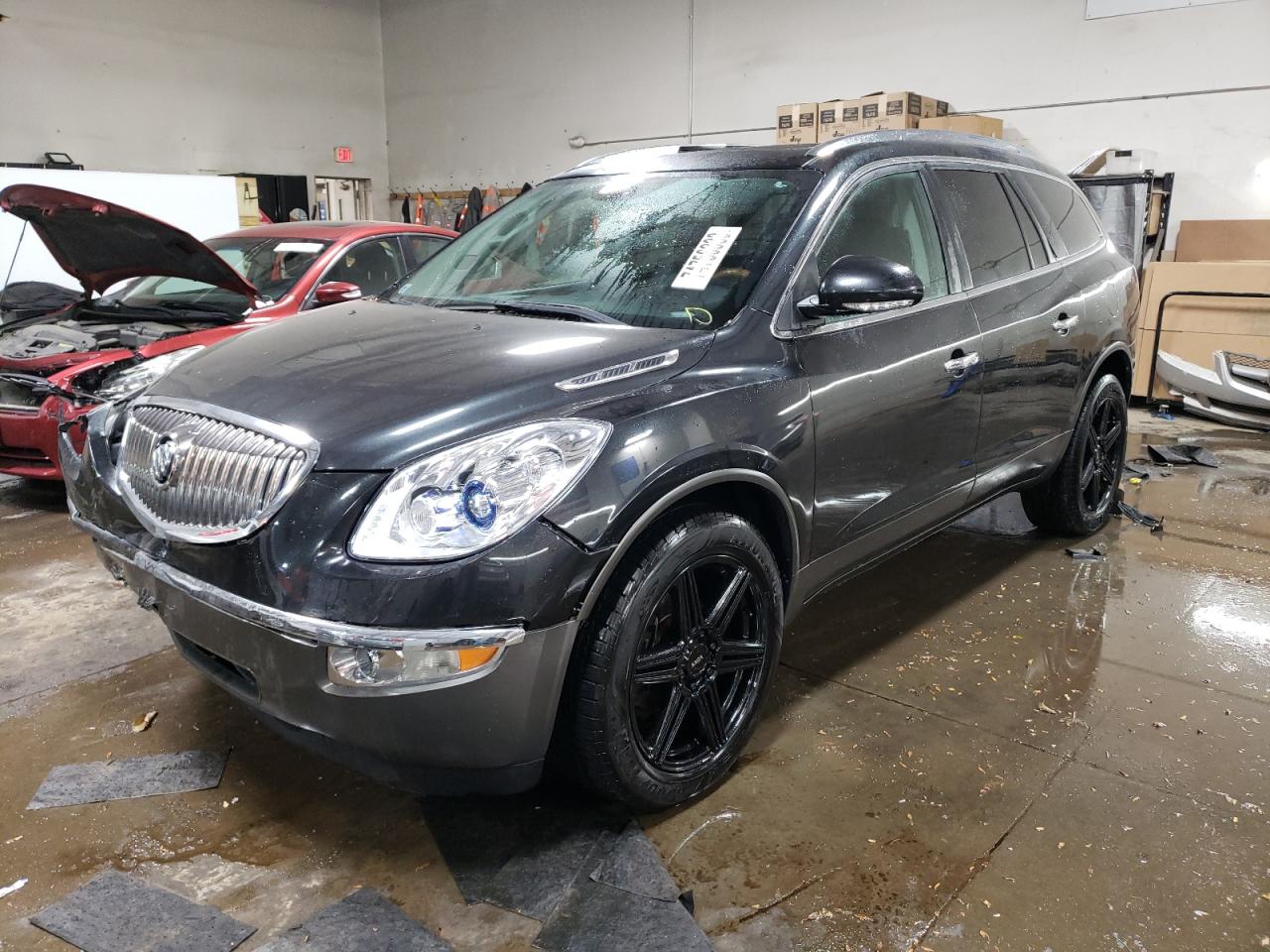 Image 1 of 2011 BUICK ENCLAVE CXL 2011 with VIN 5GAKVCED3BJ352771