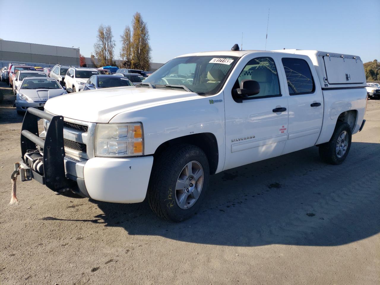 Obraz 2011 CHEVROLET SILVERADO K1500 HYBRID 2011