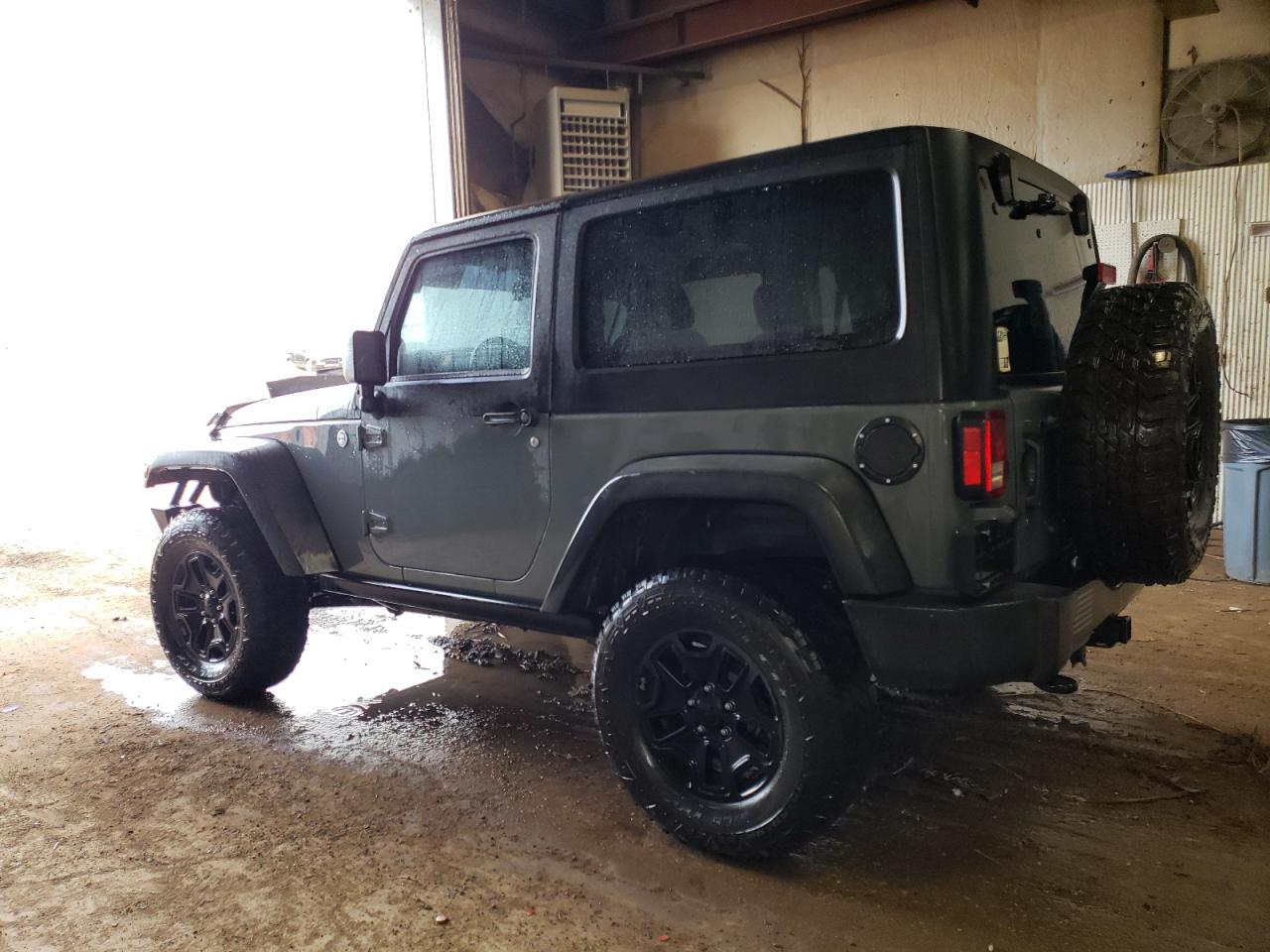 Изображение 2 2014 JEEP WRANGLER SPORT 2014 с VIN 1C4AJWAG7EL253211