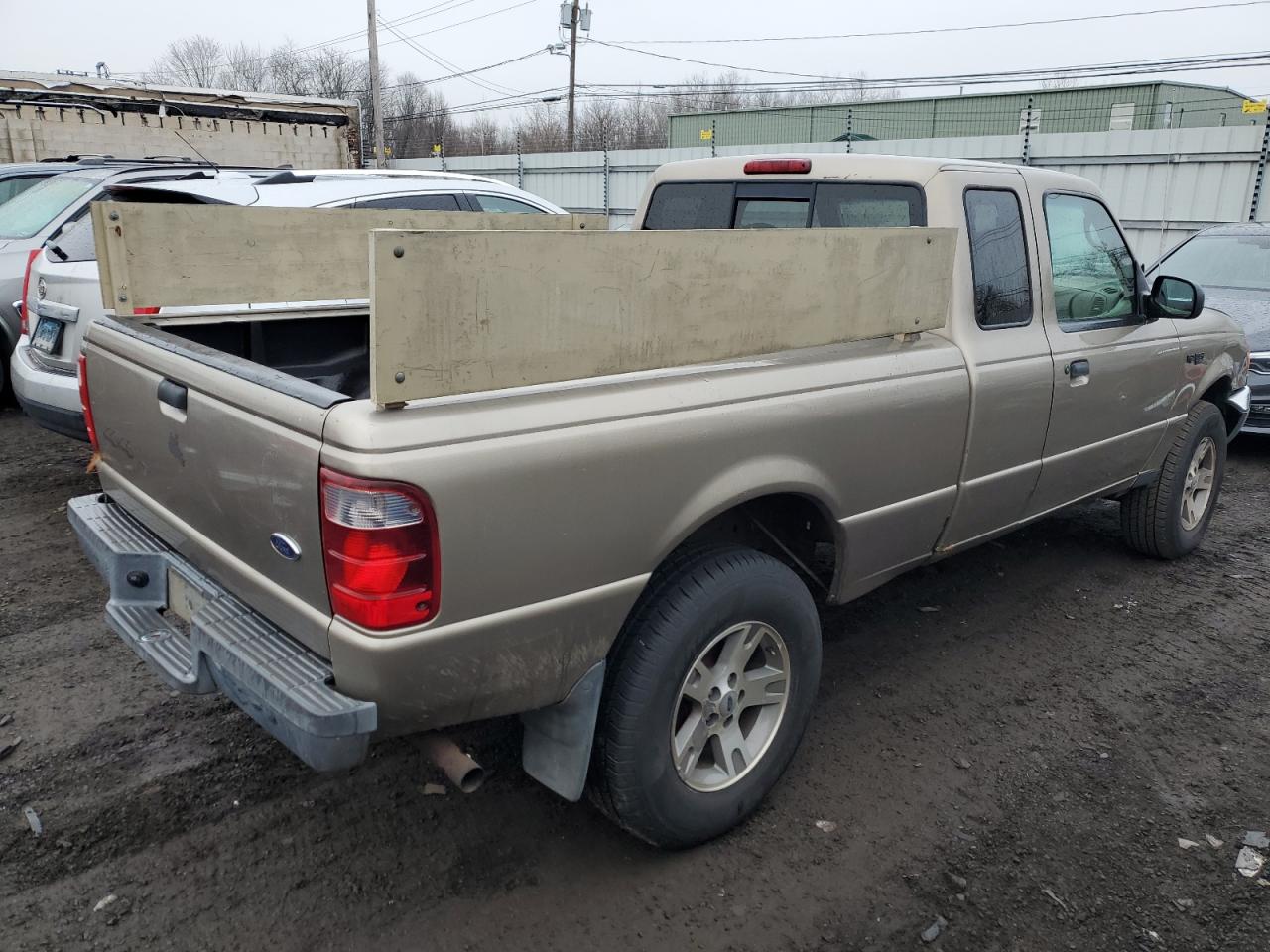 Image 3 of 2003 FORD RANGER SUPER CAB 2003 with VIN 1FTZR15EX3TA27152