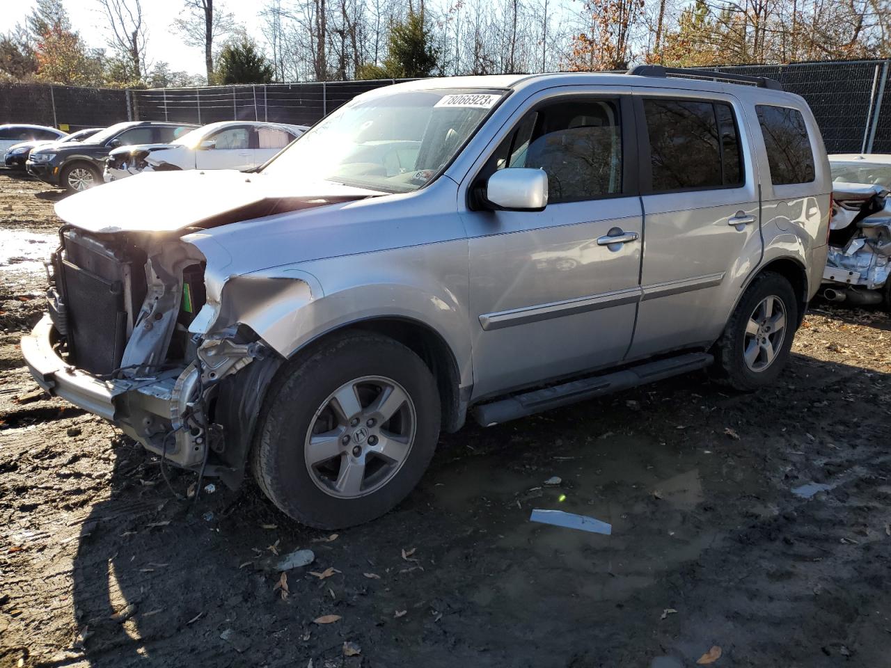 Изображение 2011 HONDA PILOT EXLN 2011