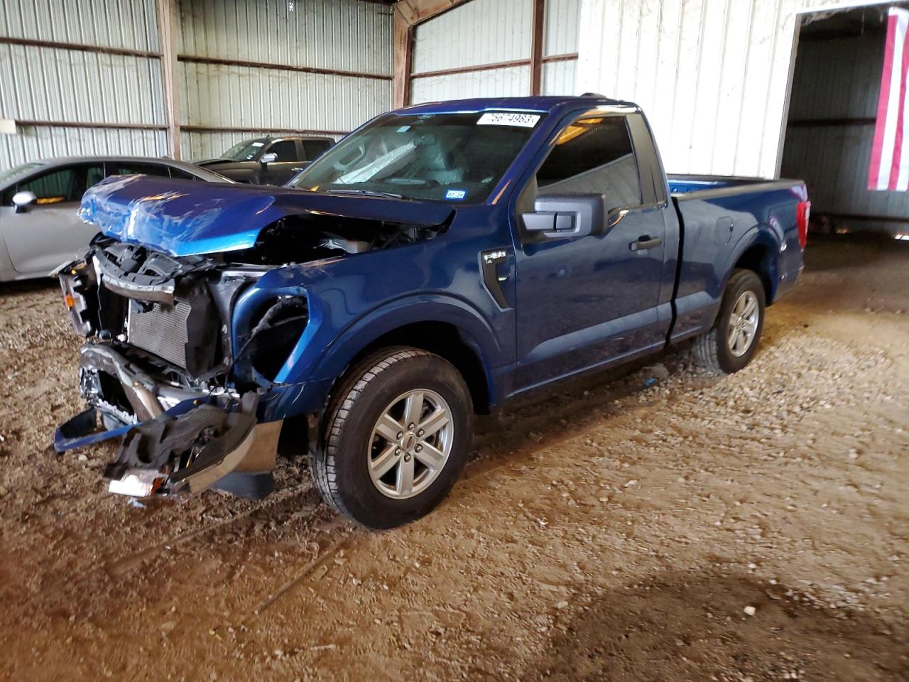 Obraz 1 z 2022 FORD F150  2022 z VIN 1FTMF1C51NKE24487