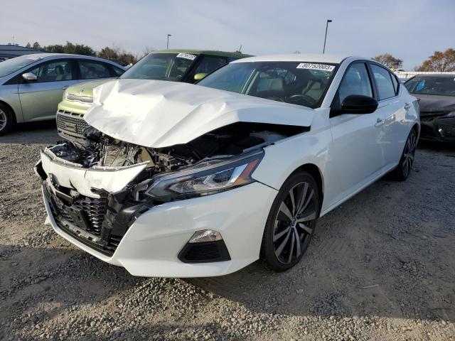 Image 1 of 2022 NISSAN ALTIMA SR 2022 with VIN 1N4BL4CV4NN367448
