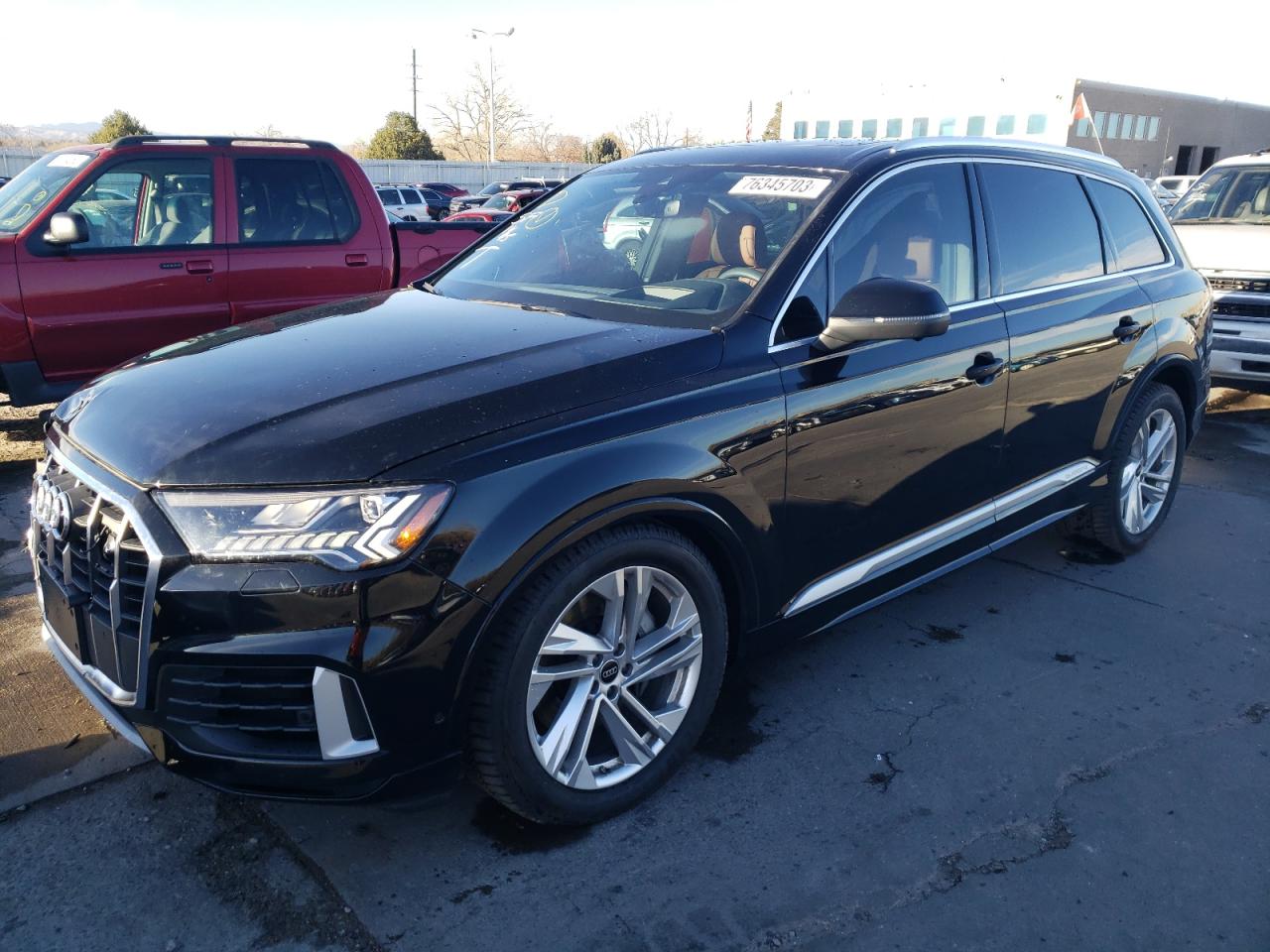 Obraz 1 z 2023 AUDI Q7 PRESTIGE 2023 z VIN WA1VXBF71PD020028