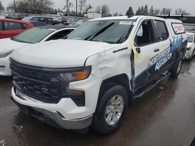 Image 1 of 2022 CHEVROLET SILVERADO K1500 2022 with VIN 3GCPDAEK7NG561365