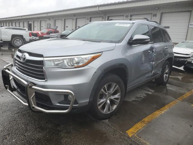Obraz 2015 TOYOTA HIGHLANDER XLE 2015