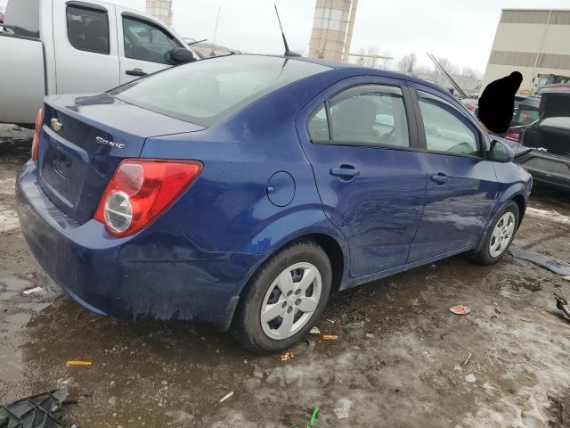 Image 3 of 2013 CHEVROLET SONIC LS 2013 with VIN 1G1JA5SH6D4240145