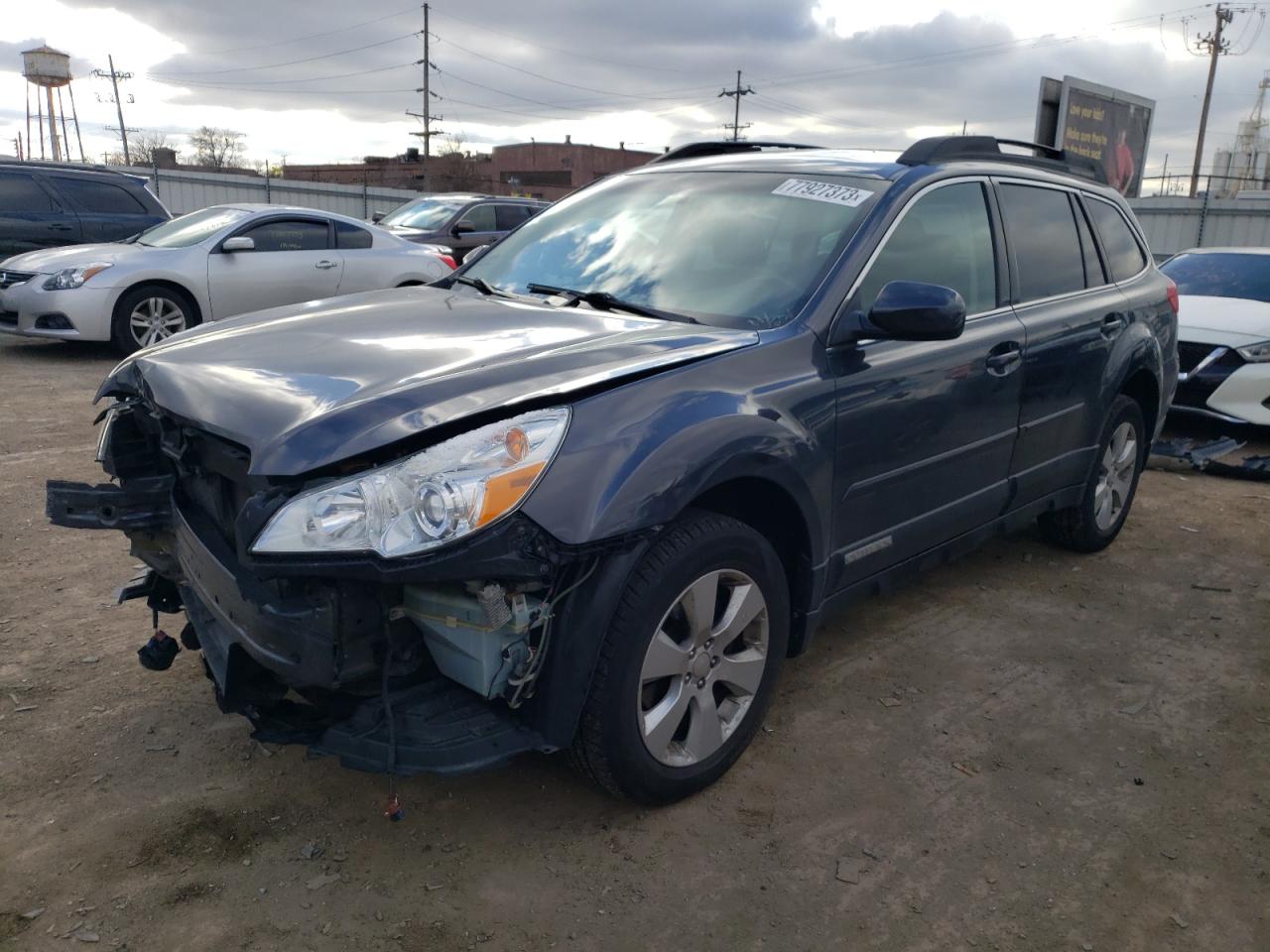 Image 1 of 2011 SUBARU OUTBACK 2.5I LIMITED 2011 with VIN 4S4BRCKCXB3386589