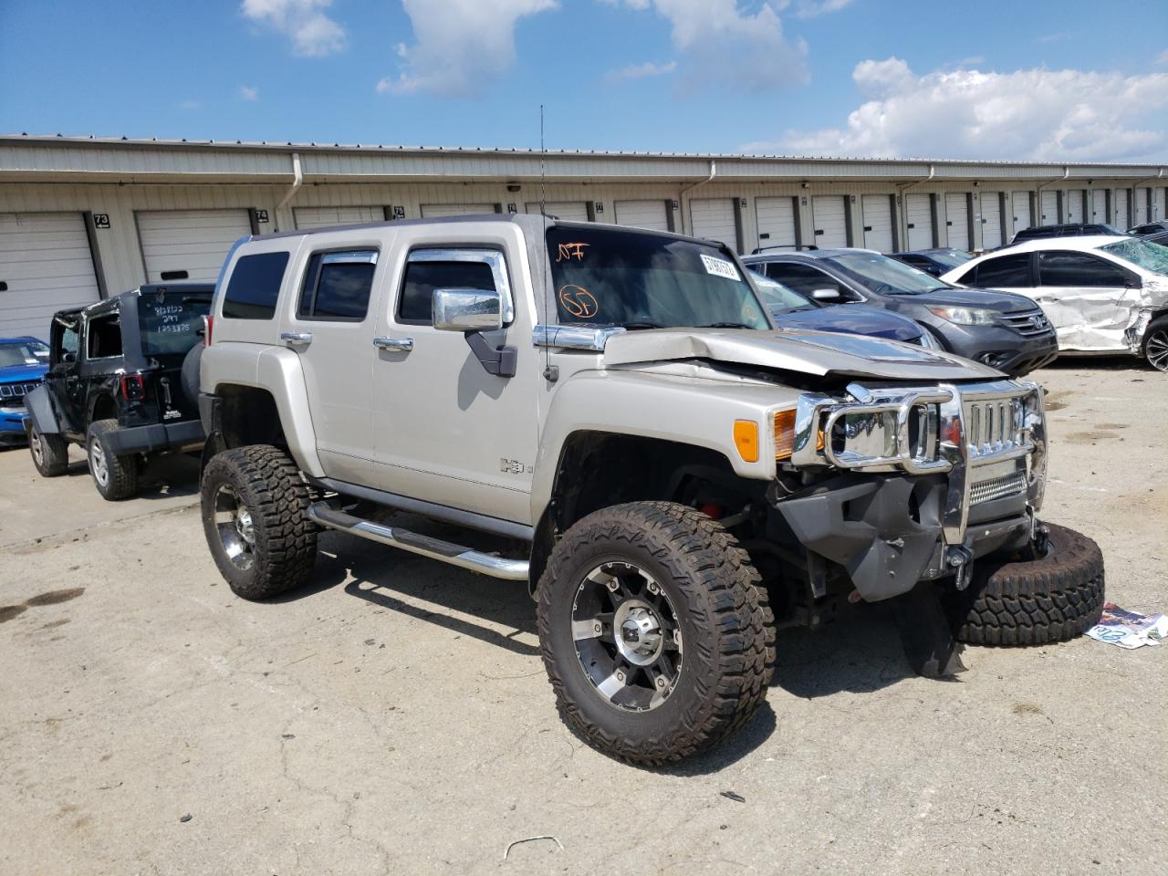 Изображение 1 2006 HUMMER H3  2006 с VIN 5GTDN136X68152184