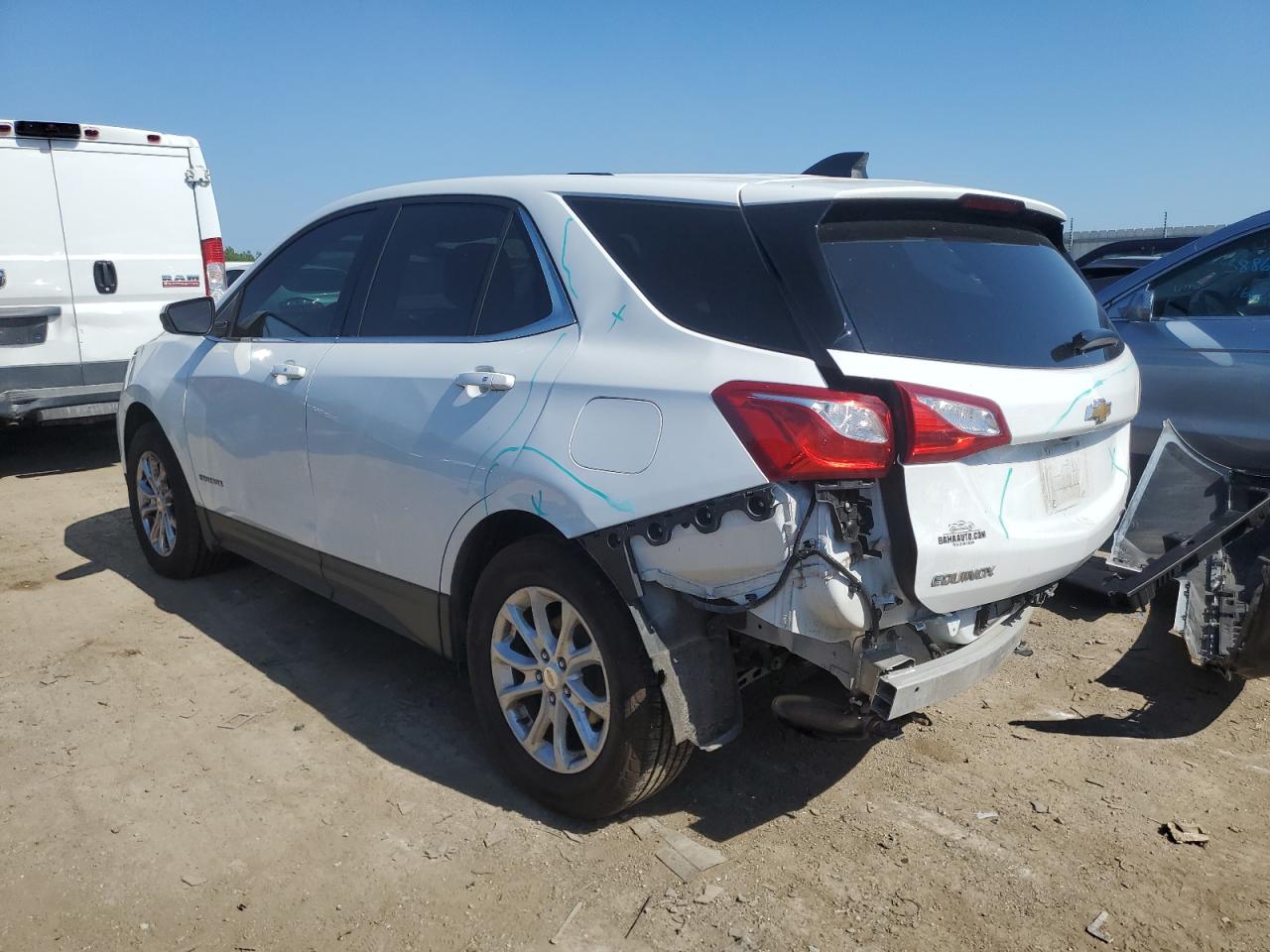 Obraz 2 z 2019 CHEVROLET EQUINOX LT 2019 z VIN 2GNAXUEV6K6154547