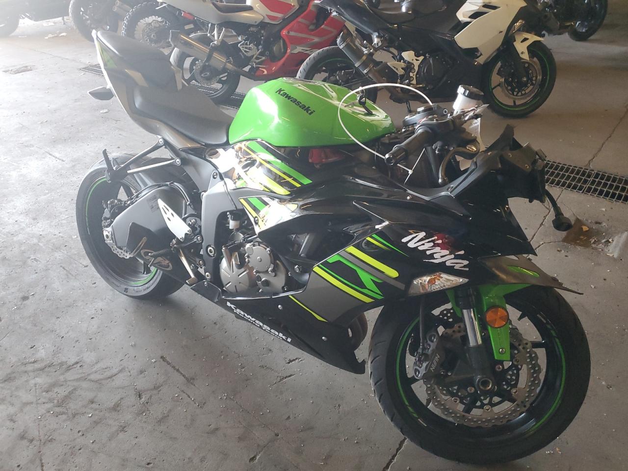Изображение 1 2019 KAWASAKI ZX636 K 2019 с VIN JKBZXJG15KA001686