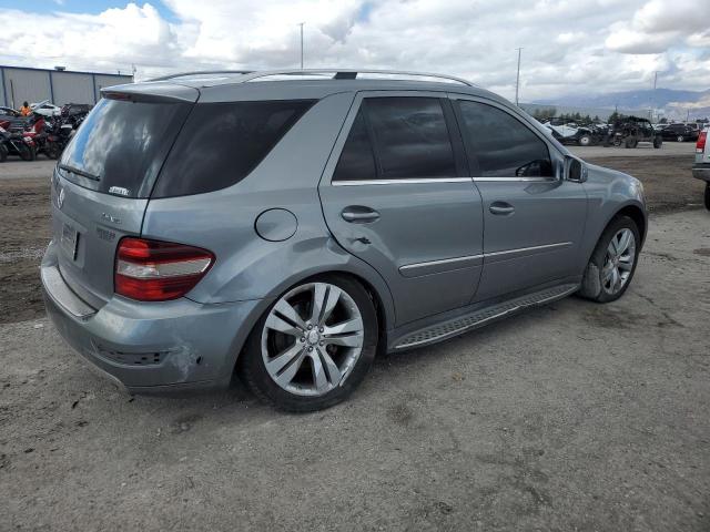 Image 3 of 2011 MERCEDES-BENZ ML 350 4MATIC 2011 with VIN 4JGBB8GB1BA635536