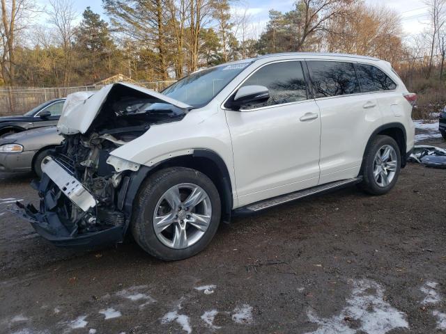 Изображение 1 2015 TOYOTA HIGHLANDER LIMITED 2015 с VIN 5TDDKRFH8FS130451