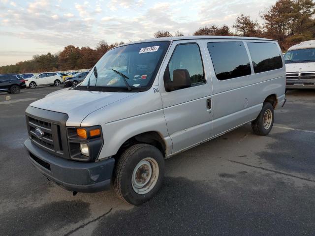 Изображение 1 2009 FORD ECONOLINE E350 SUPER DUTY WAGON 2009 с VIN 1FBNE31L79DA02470