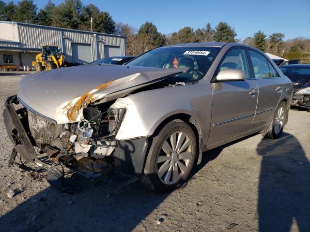 Image 1 of 2009 HYUNDAI SONATA SE 2009 with VIN 5NPEU46FX9H496454