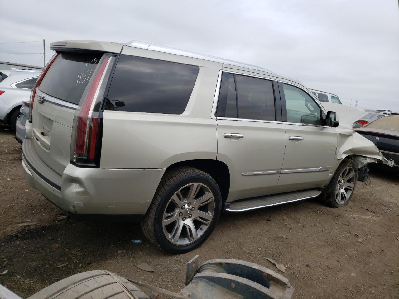 Image 3 of 2016 CADILLAC ESCALADE LUXURY 2016 with VIN 1GYS4BKJ2GR349756