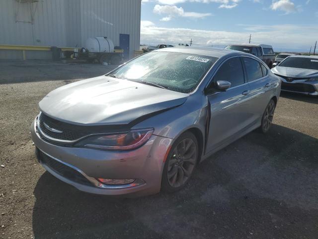 Image 1 of 2015 CHRYSLER 200 C 2015 with VIN 1C3CCCCG8FN551310