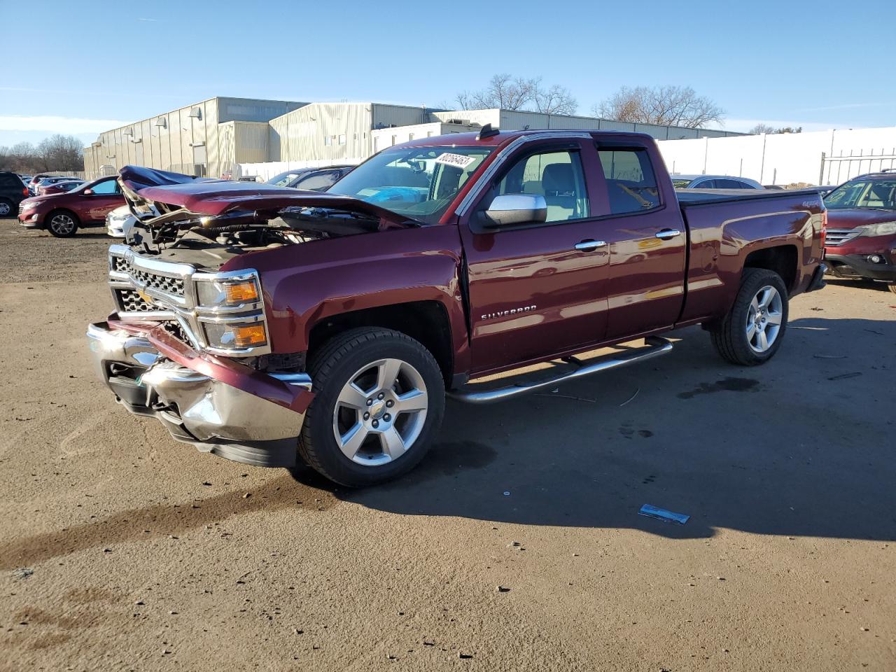Image 1 of 2015 CHEVROLET SILVERADO K1500 2015 with VIN 1GCVKPEC7FZ337068
