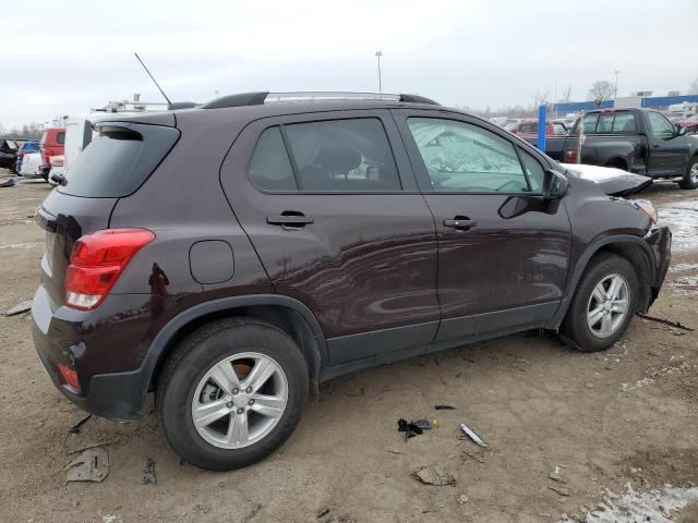 Изображение 3 2022 CHEVROLET TRAX 1LT 2022 с VIN KL7CJPSM8NB563518