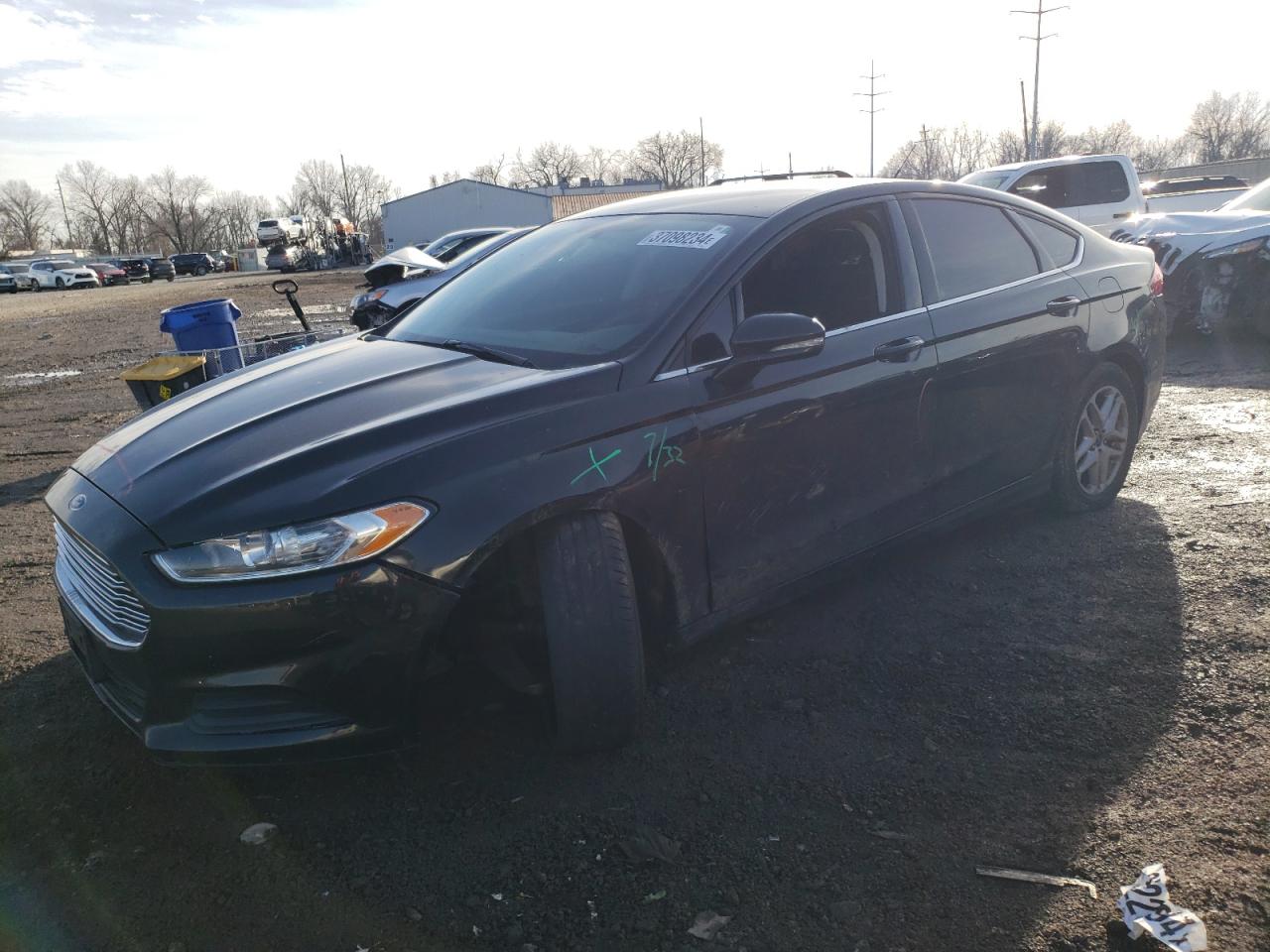 Изображение 2013 FORD FUSION SE 2013