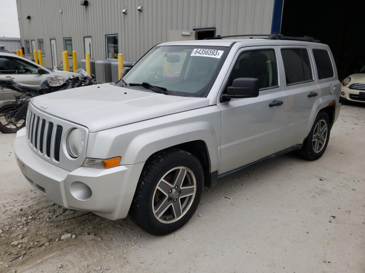 Изображение 2009 JEEP PATRIOT SPORT 2009