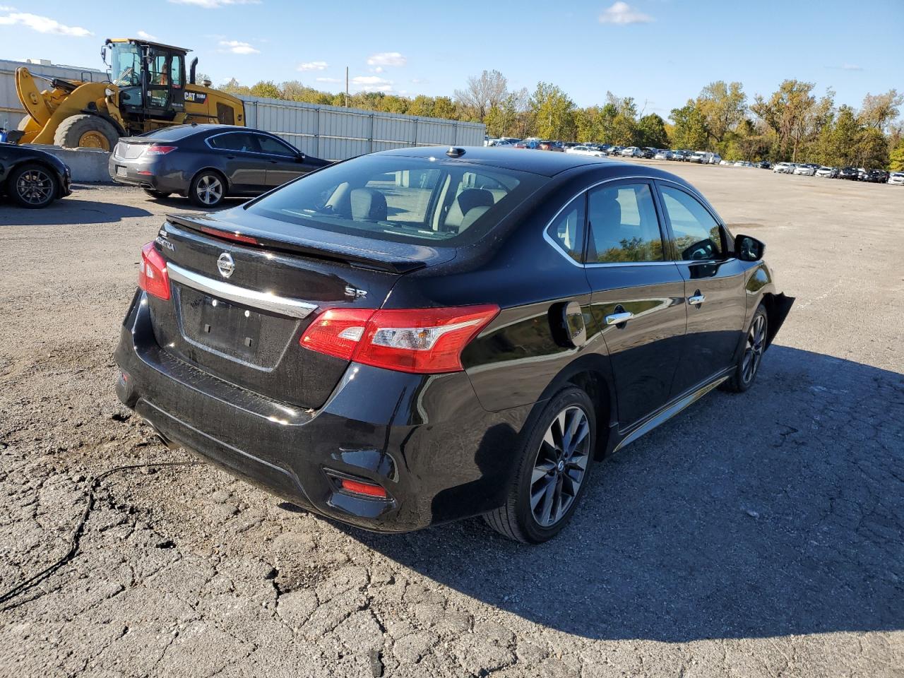 Image 3 of 2018 NISSAN SENTRA S 2018 with VIN 3N1AB7AP3JY251222