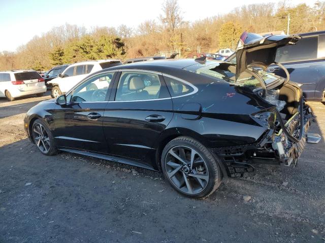 Image 2 of 2021 HYUNDAI SONATA SEL PLUS 2021 with VIN 5NPEJ4J23MH096919