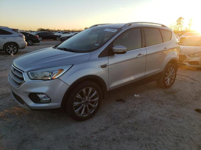 Image 1 of 2017 FORD ESCAPE TITANIUM 2017 with VIN 1FMCU0JD8HUA32004
