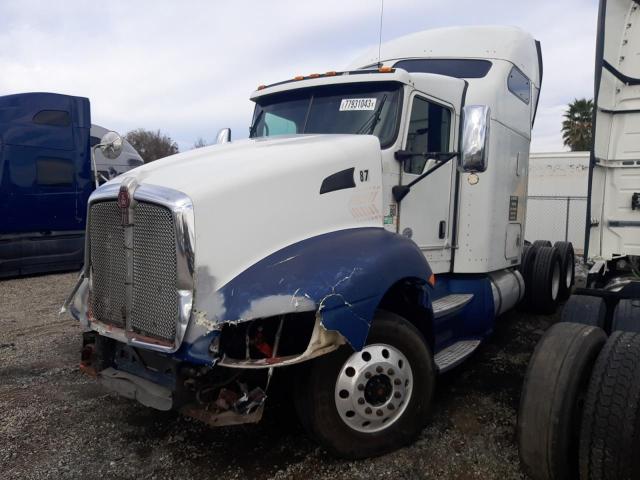 Image 2 of 2011 KENWORTH CONSTRUCTION T660 2011 with VIN 3WKAD49XXBF275087