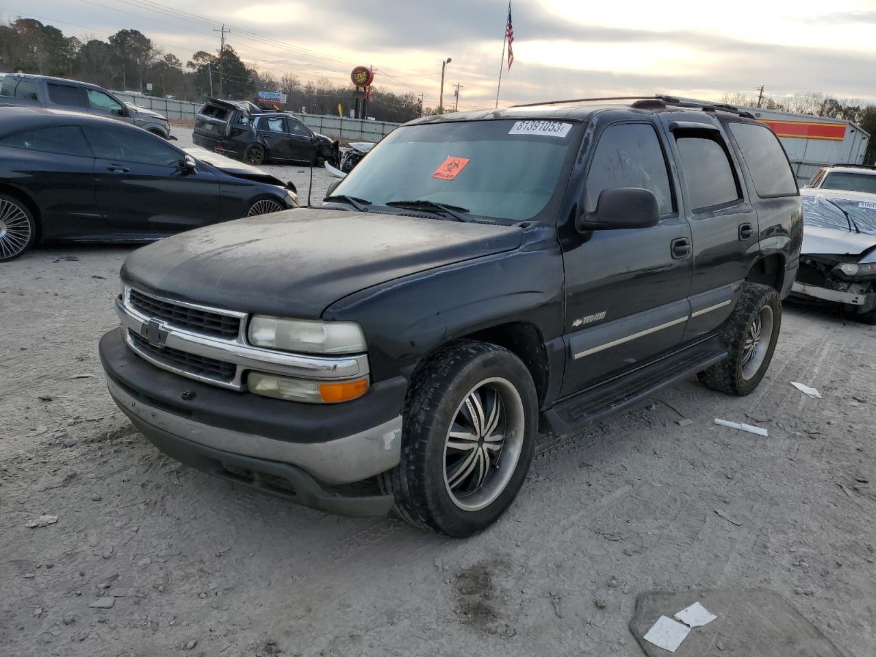 Obraz 1 z 2003 CHEVROLET TAHOE C1500 2003 z VIN 1GNEC13V33J326133