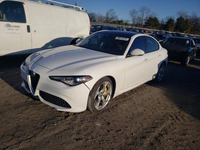 Image 1 of 2018 ALFA ROMEO GIULIA TI 2018 with VIN ZARFAECN2J7595105