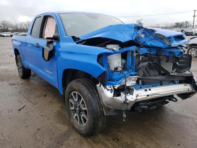 Изображение 1 2021 TOYOTA TUNDRA DOUBLE CAB SR/SR5 2021 с VIN 5TFUY5F19MX994569