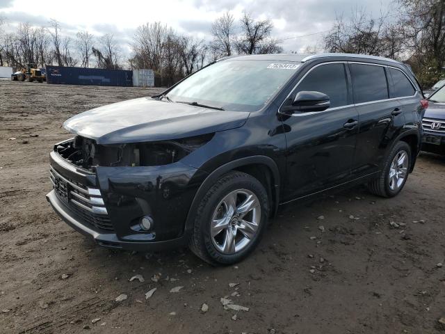 Изображение 1 2017 TOYOTA HIGHLANDER LIMITED 2017 с VIN 5TDDZRFH2HS479362