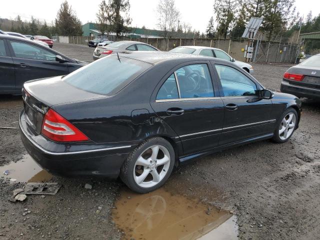 Изображение 3 2005 MERCEDES-BENZ C 230K SPORT SEDAN 2005 с VIN WDBRF40J25F646004