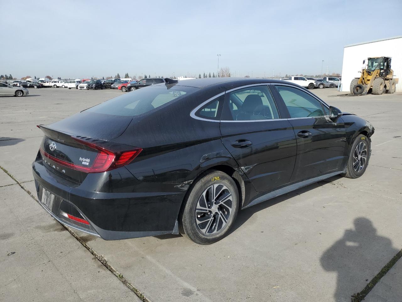 Obraz 3 z 2021 HYUNDAI SONATA HYBRID 2021 z VIN KMHL24JJ4MA036193