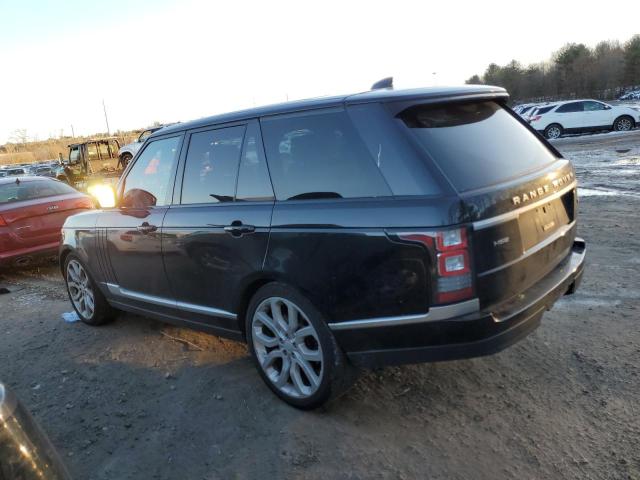 Изображение 2 2017 LAND ROVER RANGE ROVER HSE 2017 с VIN SALGS2FV7HA338629