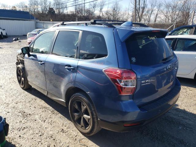 Image 2 of 2016 SUBARU FORESTER 2.5I LIMITED 2016 with VIN JF2SJAHC3GH478808