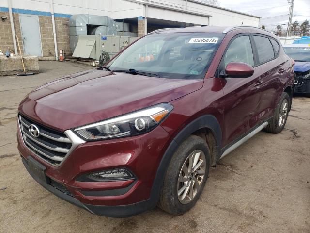 Obraz 1 z 2017 HYUNDAI TUCSON LIMITED 2017 z VIN KM8J3CA46HU401289