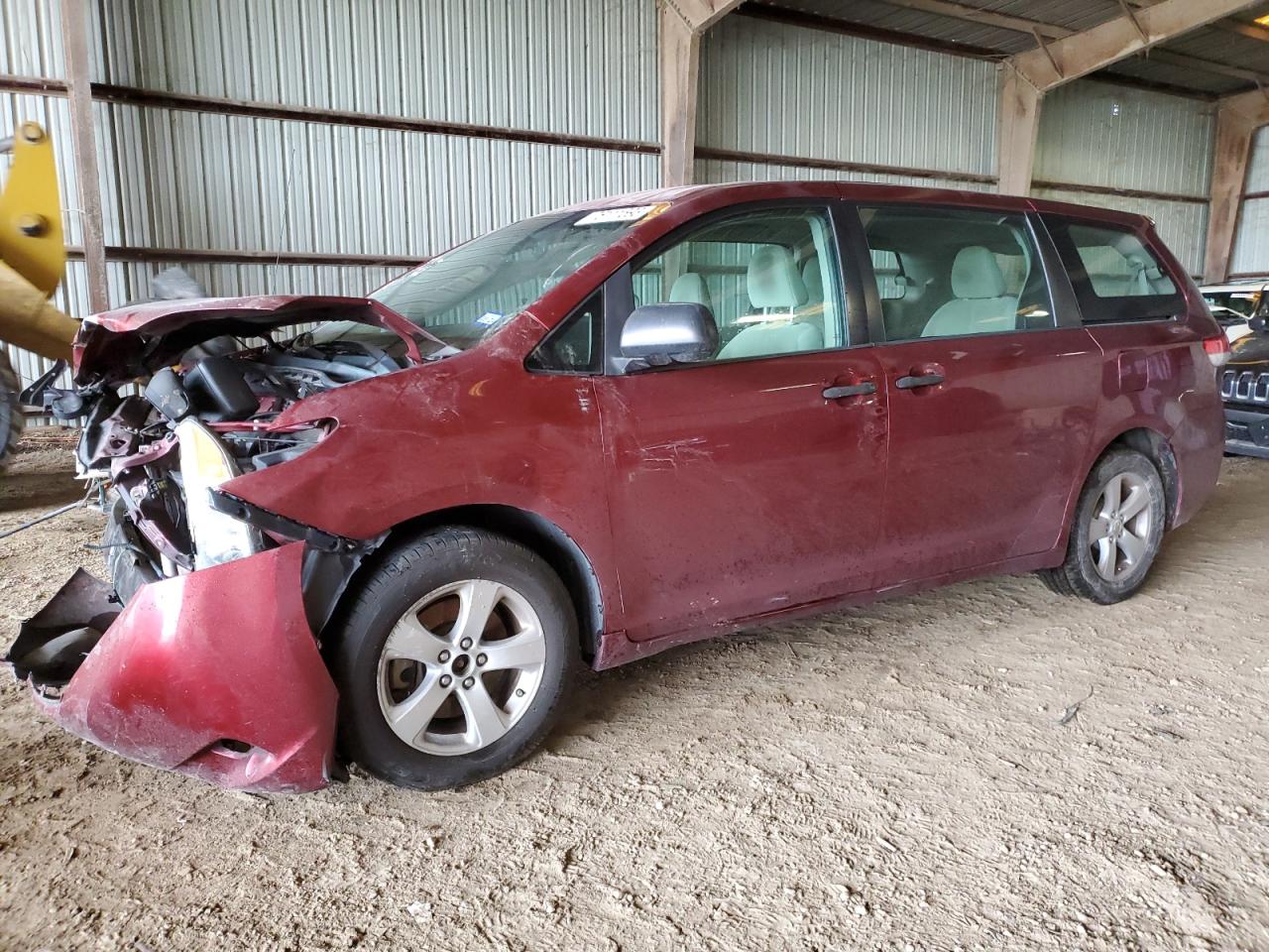 2012 TOYOTA SIENNA BASE 2012 image