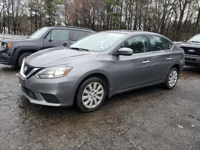 Image 1 of 2019 NISSAN SENTRA S 2019 with VIN 3N1AB7APXKY326290