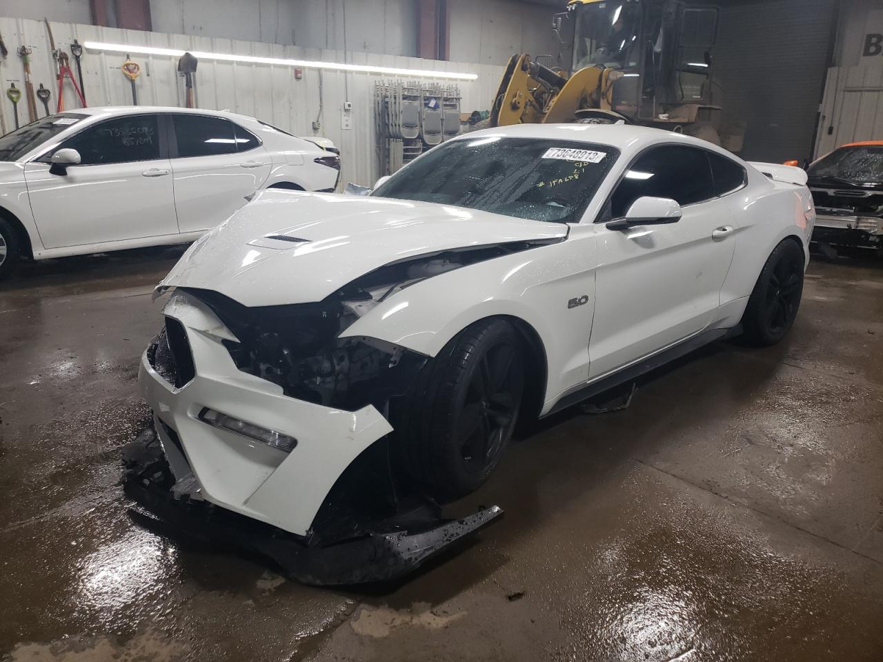Obraz 1 z 2020 FORD MUSTANG GT 2020 z VIN 1FA6P8CF4L5143390