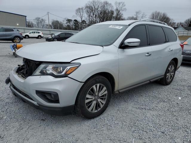 Obraz 1 z 2019 NISSAN PATHFINDER S 2019 z VIN 5N1DR2MN9KC607293